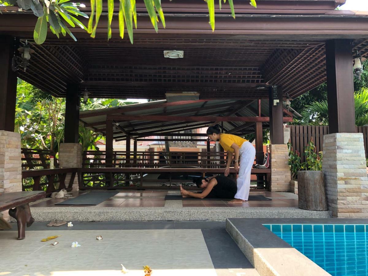 Baan Sala Lung Dam Hotel Bophut Exterior photo